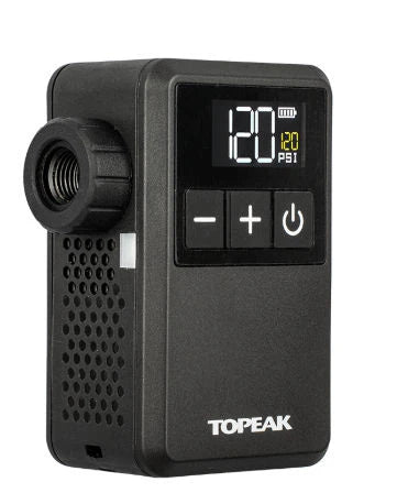 Topeak TDP-E02 E-Booster Mini Tire Pump