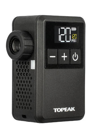 Topeak TDP-E02 E-Booster Mini Tire Pump Topeak