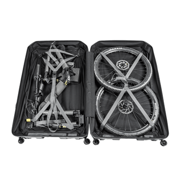 Topeak TPG-EXP PAKGO-EX +PLUS Travel Case 650c/700c/29er 112" Max Base Topeak