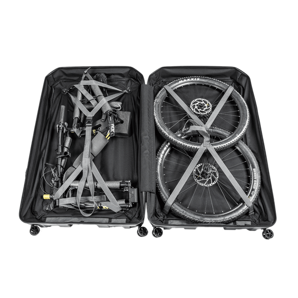 Topeak TPG-EXP PAKGO-EX +PLUS Travel Case 650c/700c/29er 112" Max Base