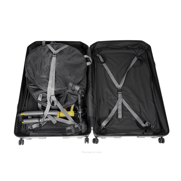 Topeak TPG-EXP PAKGO-EX +PLUS Travel Case 650c/700c/29er 112" Max Base