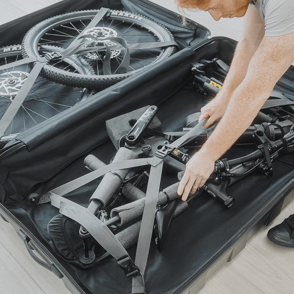 Topeak TPG-EXP PAKGO-EX +PLUS Travel Case 650c/700c/29er 112" Max Base