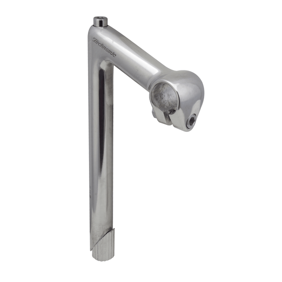 Nitto Technomic NTC-225 22.2mm Silver Long Quill 26.0mm Clamp Stem