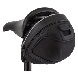 BiKASE 1064 Fat Boy Strap-On Seat Bag 75ci Black - 0