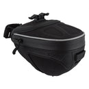 BiKASE 1064 Fat Boy Strap-On Seat Bag 75ci Black-1