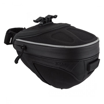 BiKASE 1064 Fat Boy Strap-On Seat Bag 75ci Black BiKase