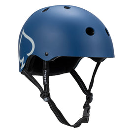 Buy matte-blue Pro-Tec Low Pro Certified Helmet