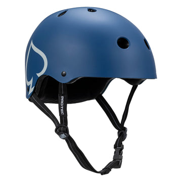 Buy matte-blue Pro-Tec Low Pro Certified Helmet