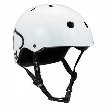 Buy glossy-white Pro-Tec Low Pro Certified Helmet
