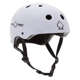 Buy glossy-white ProTec Classic Helmet Glossy