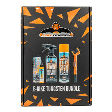 Tru-Tension E-Bike Tungsten Cleaning and Lubricating Bundle