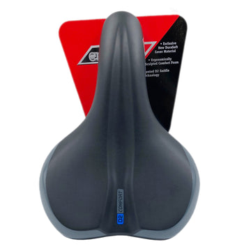 End Zone VL-6345 Vinyl Vacuum-Gel Saddle End Zone