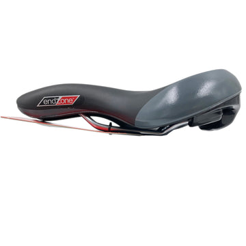 End Zone VL-6345 Vinyl Vacuum-Gel Saddle End Zone
