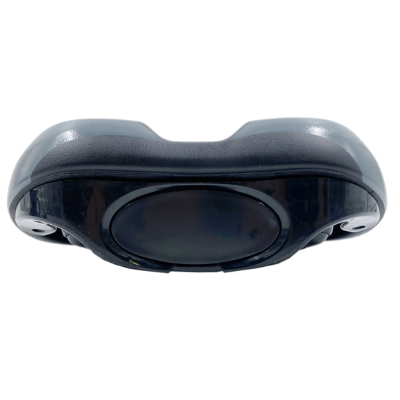 End Zone VL-6345 Vinyl Vacuum-Gel Saddle