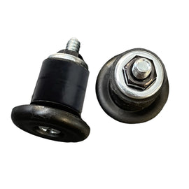 End Zone Velo VLP-59 PVC 15mm Handlebar Endplugs (Pair)