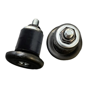 End Zone Velo VLP-59 PVC 15mm Handlebar Endplugs (Pair)