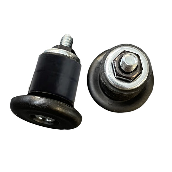 End Zone Velo VLP-59 PVC 15mm Handlebar Endplugs (Pair)