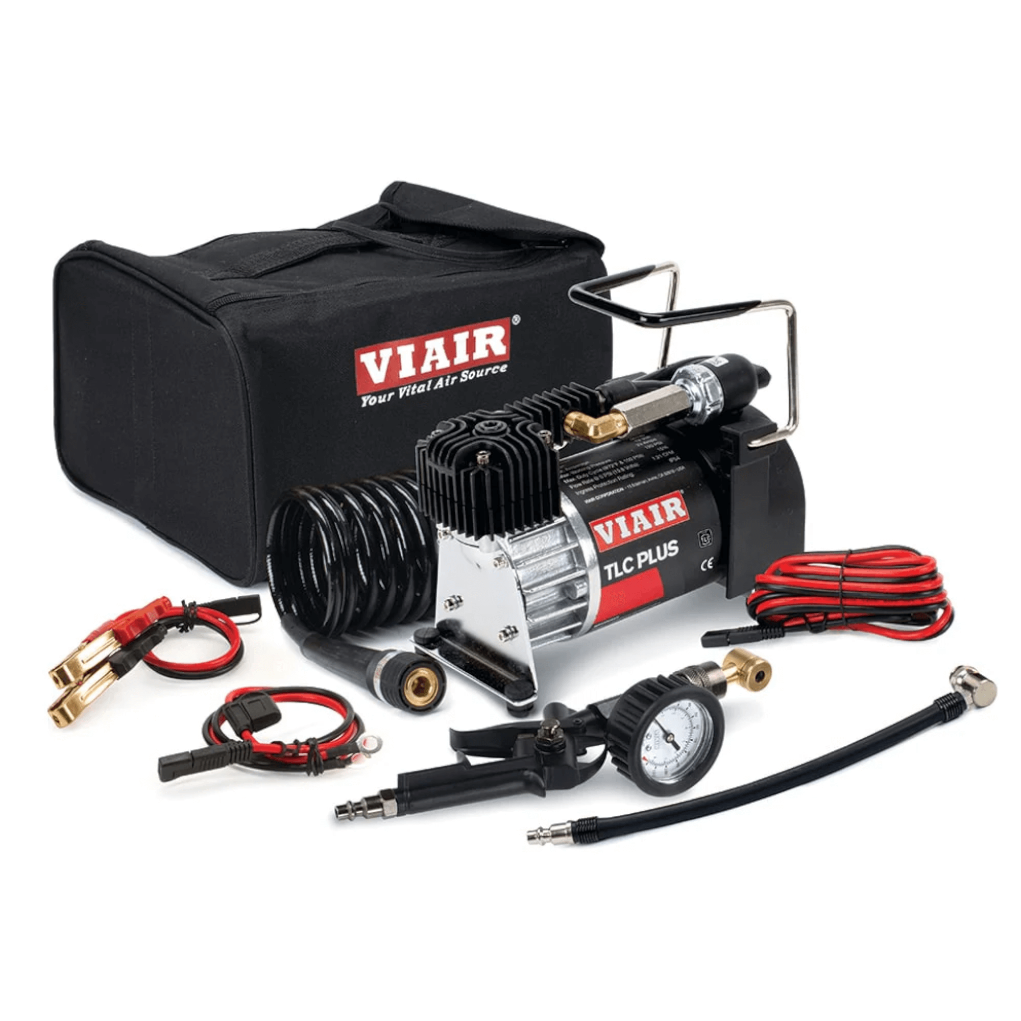 TLC PLUS 00190 Portable Compressor