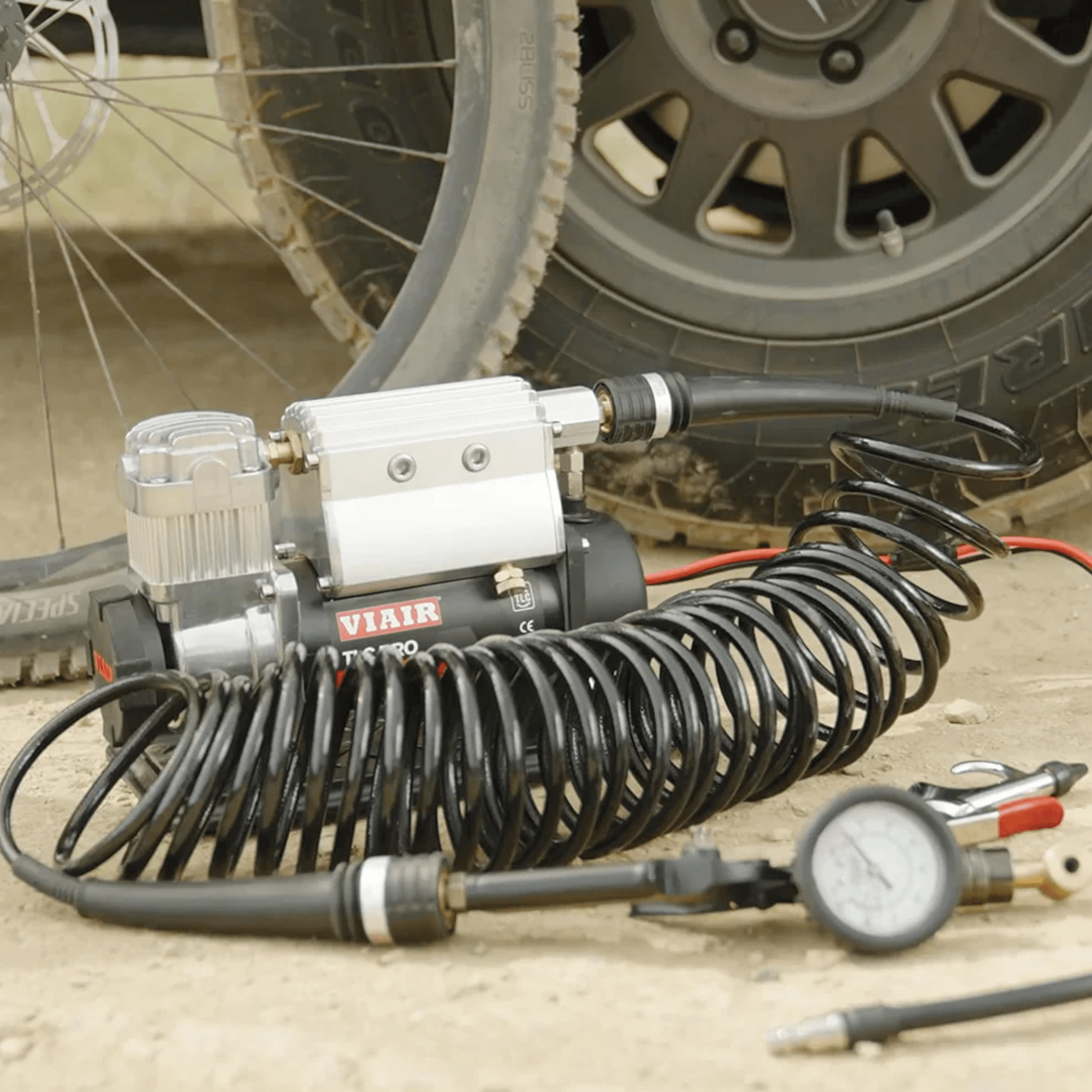 TLC PRO 42046 Heavy Duty Automatic Compressor Kit