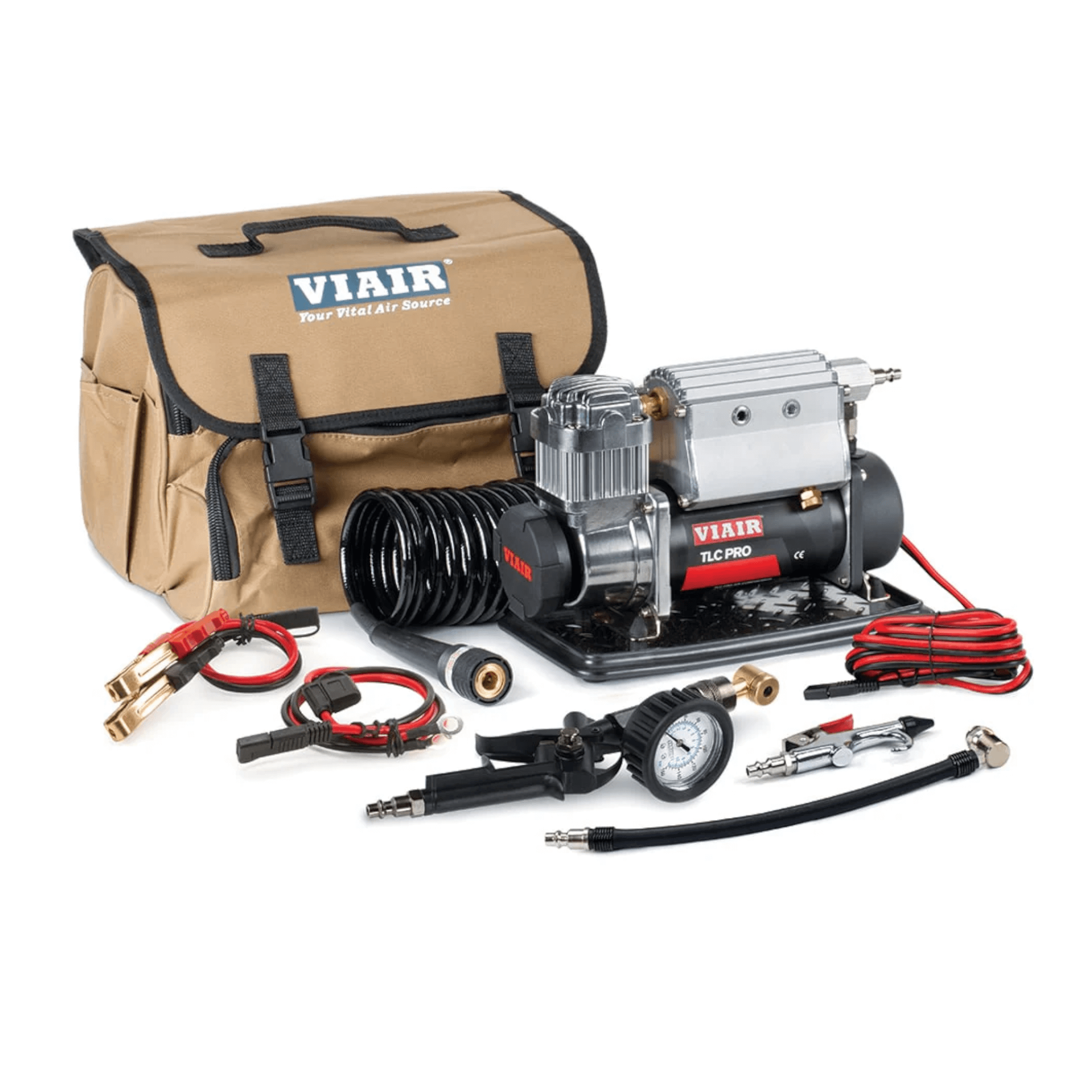 TLC PRO 42046 Heavy Duty Automatic Compressor Kit