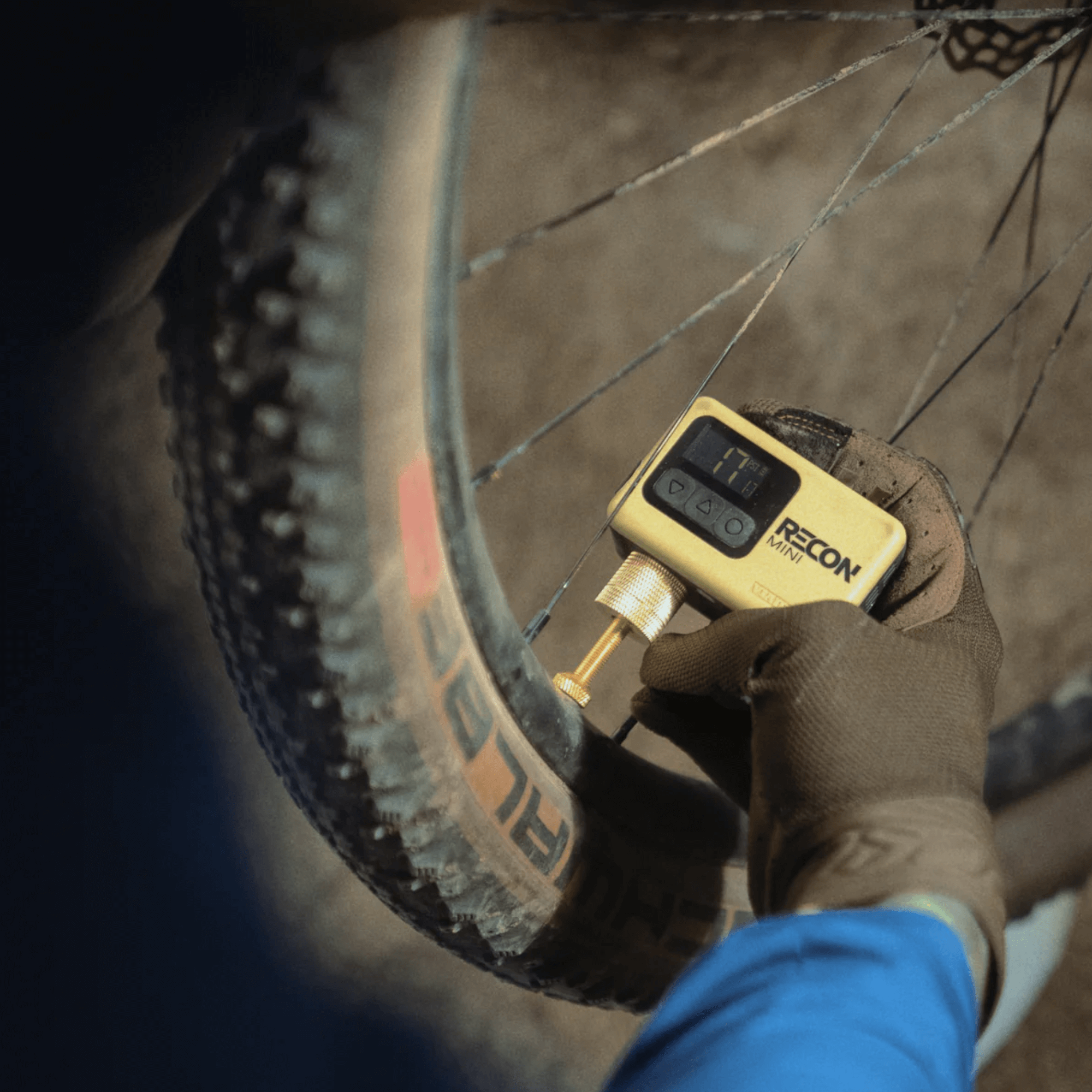 Vlair Recon Mini Rider-Carry Portable Air Compressor
