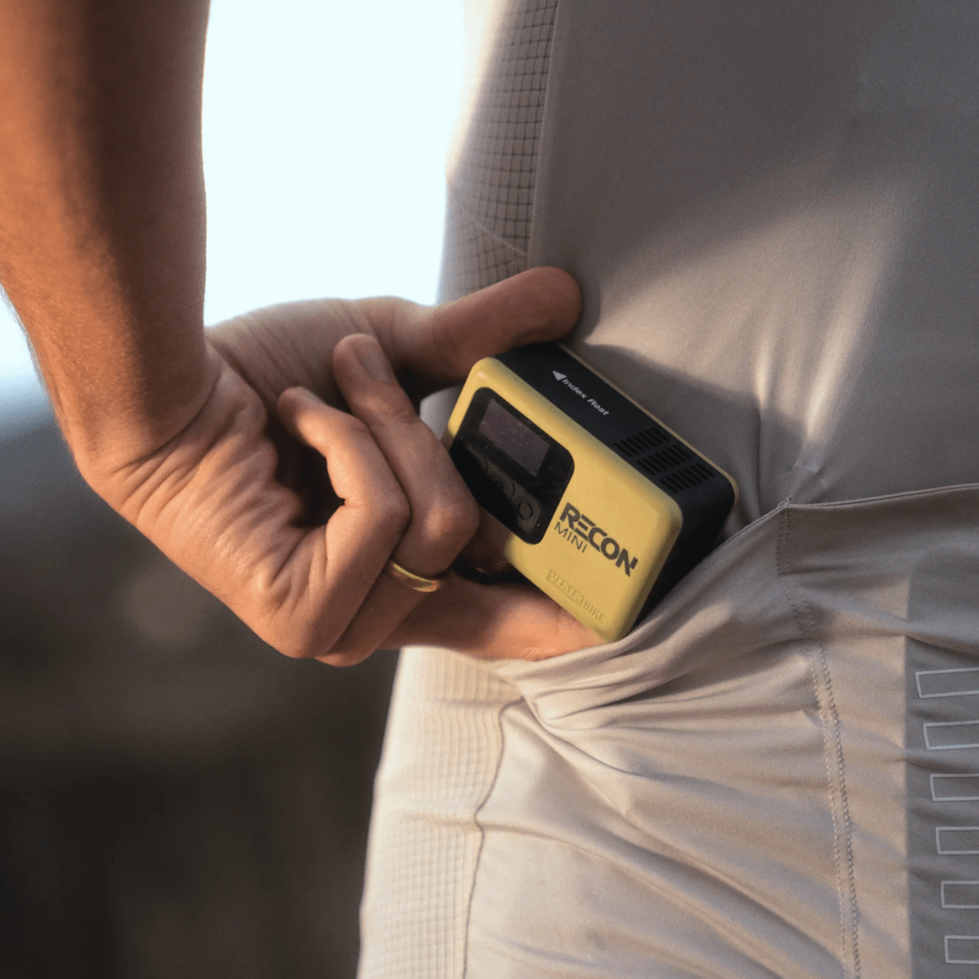 Viair Recon Mini Rider-Carry Portable Air Compressor