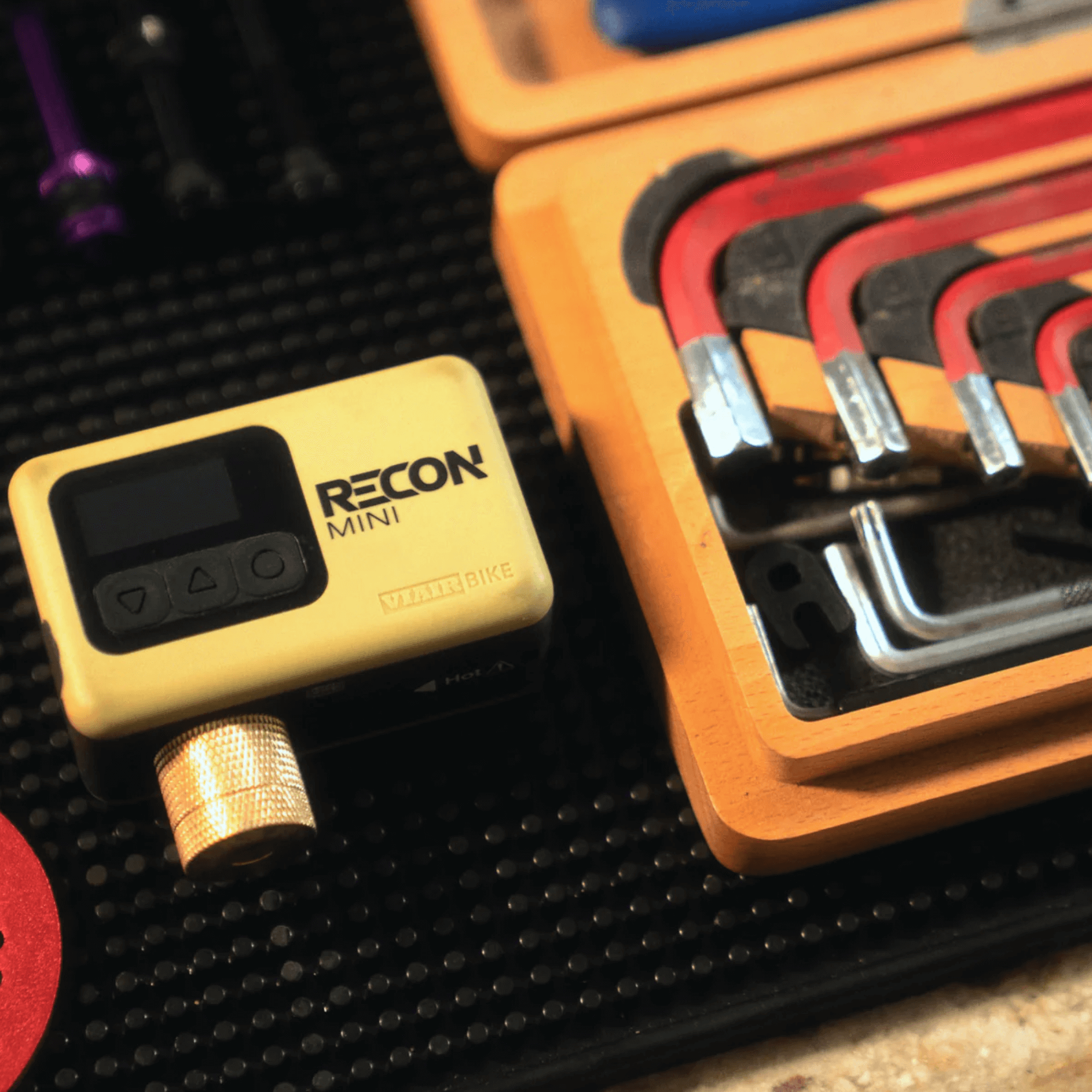 Viair Recon Mini Rider-Carry Portable Air Compressor