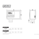 Viair Recon Mini Rider-Carry Portable Air Compressor - The Bikesmiths