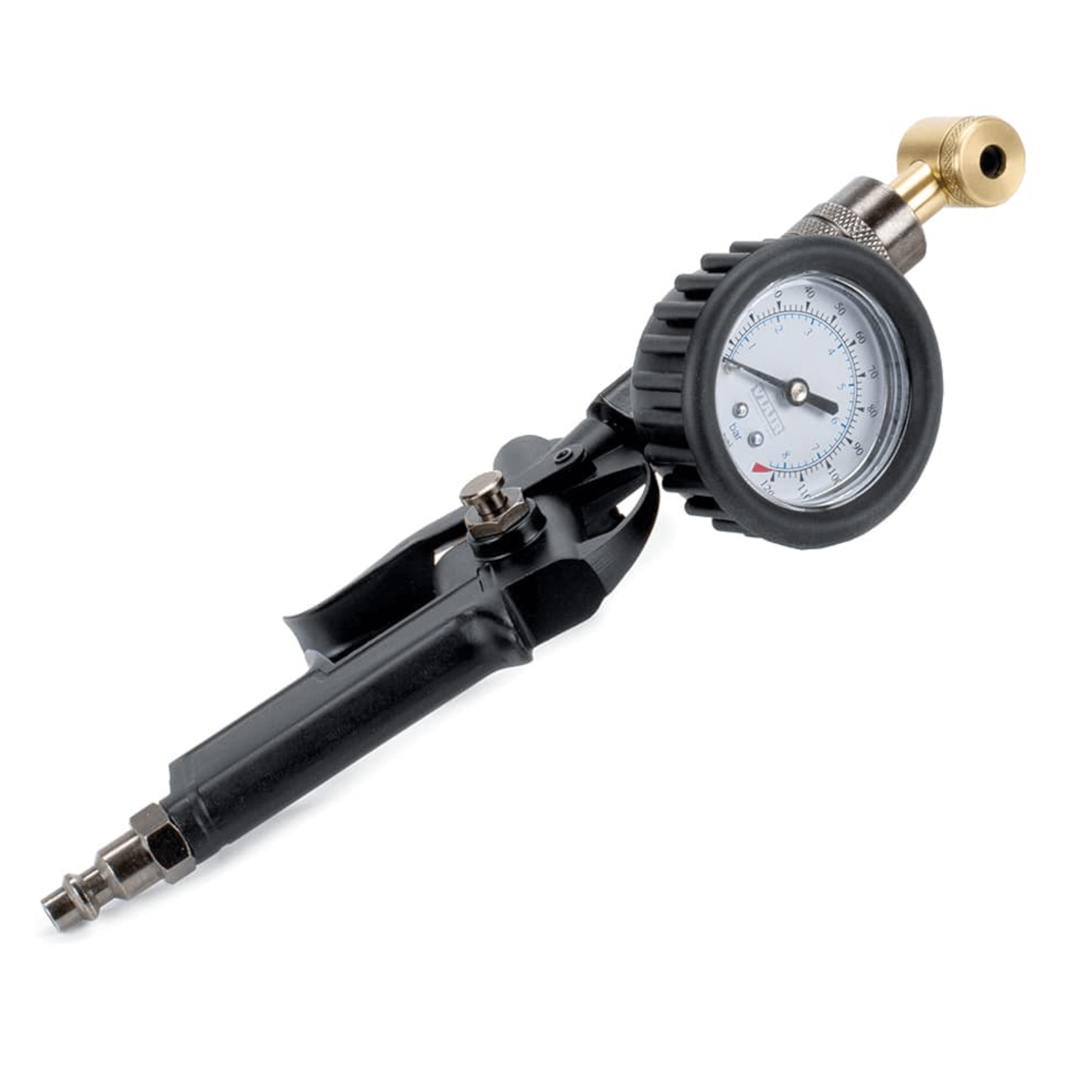 TLC Inflator Kit 00055 w/ Mechanical Gauge 0-120PSI