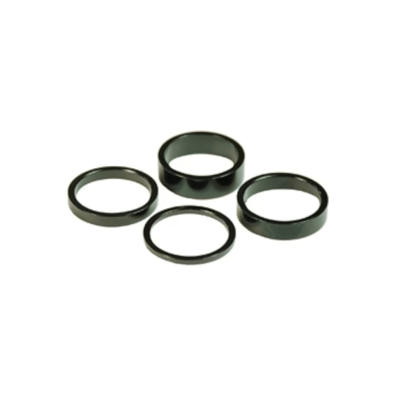 Wheels Manufacturing 1-1/8-Inch Headset Spacer Assorted 4-Pack