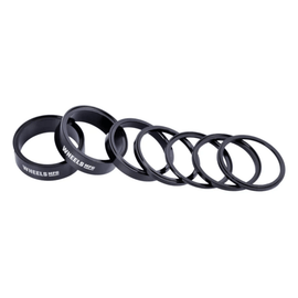 Wheels Manufacturing Stackright 1-1/8-Inch Headset Spacer Assorted 7-Pack Wheels Manufacturing
