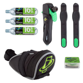 Genuine Innovations G2537 Tire Inflation Seat Bag Kit Ultraflate/Co2