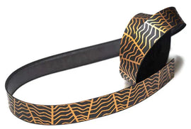 Wren Perserverance Extra Long Adventure Black & Gold Bar Tape