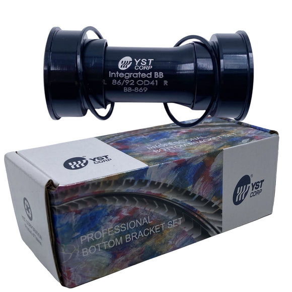 YST BB-869 Integrated Press Fit 86/92 Bottom Bracket - The Bikesmiths