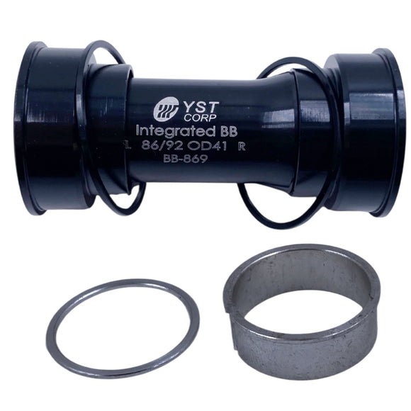 YST BB-869 Integrated Press Fit 86/92 Bottom Bracket - The Bikesmiths