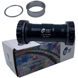 YST BB-0901 External Threadless 22/24 SRAM GXP Bottom Bracket - The Bikesmiths