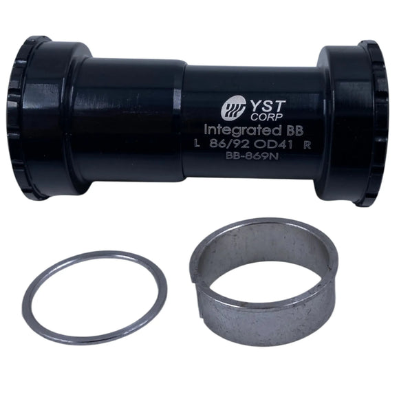 YST BB-869N Integrated Lock Type Press Fit 86/92 Bottom Bracket - The Bikesmiths