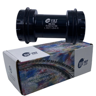 YST BB-830 External 68/73 Bottom Bracket - The Bikesmiths