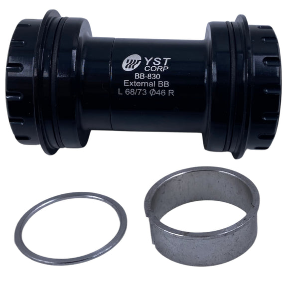 YST BB-830 External 68/73 Bottom Bracket - The Bikesmiths