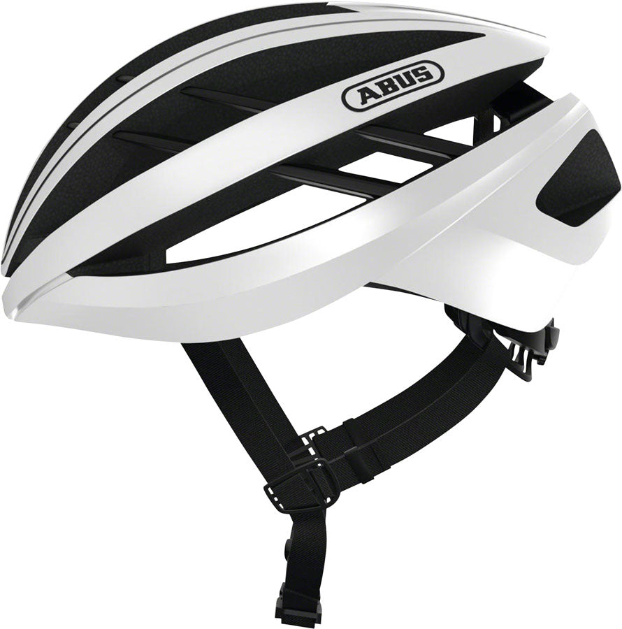 Buy polar-white ABUS Aventor Road Helmet