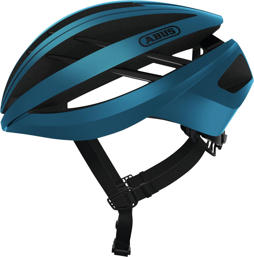Buy steel-blue ABUS Aventor Road Helmet