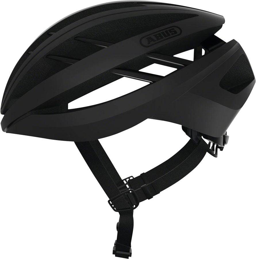 Buy velvet-black ABUS Aventor Road Helmet