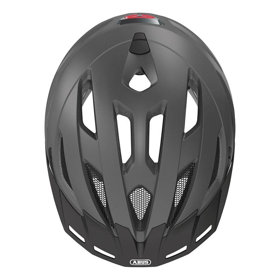 Abus Urban-I 3.0 Commuter Helmet with LED Tail Light - The Bikesmiths