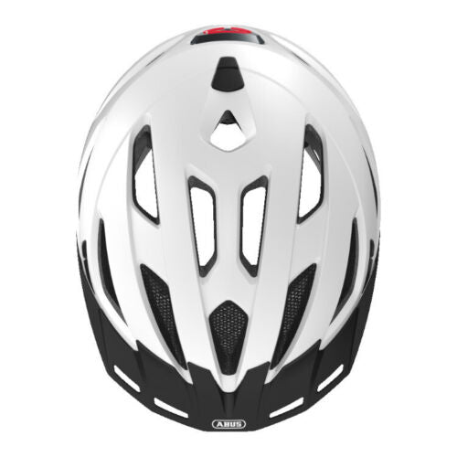 Abus Urban-I 3.0 Commuter Helmet with LED Tail Light