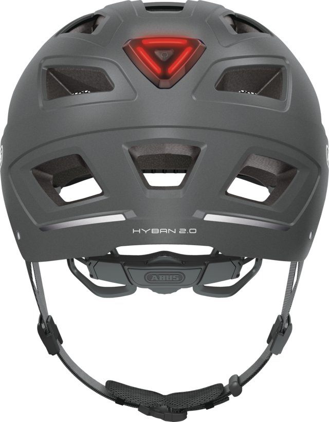 ABUS Hyban 2.0 MIPS Helmet with LED Tail Light