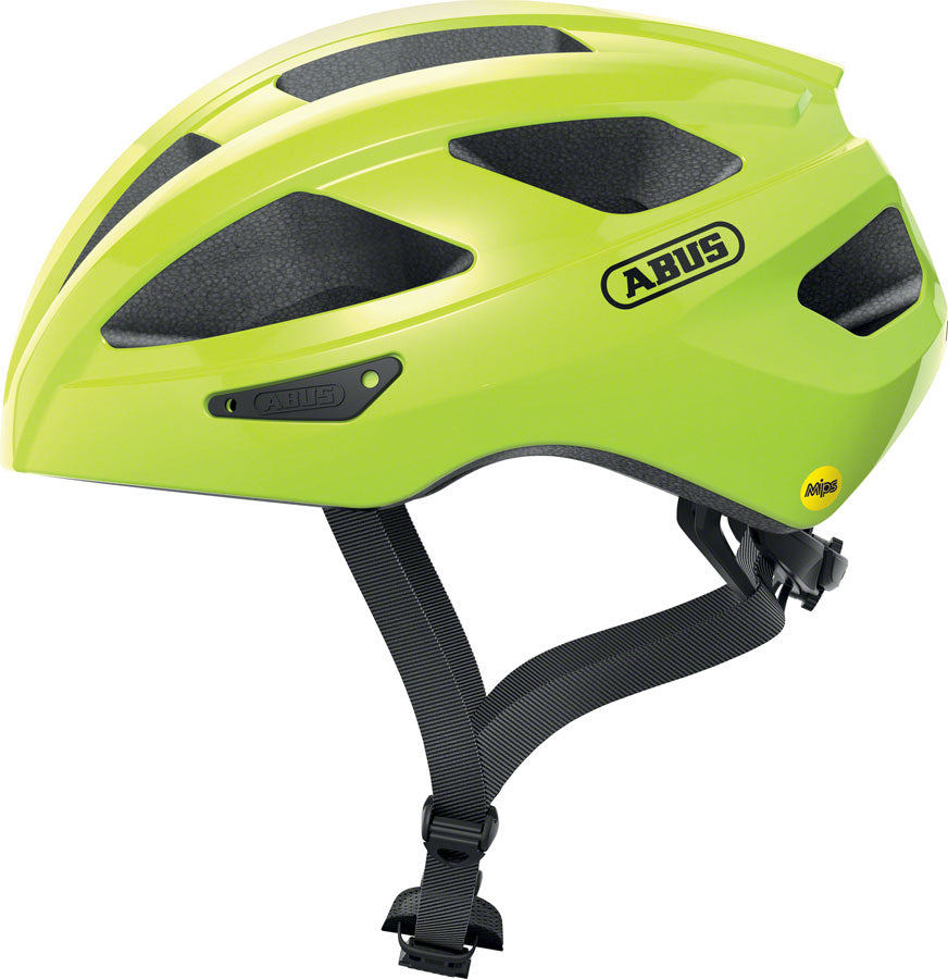 Buy signal-yellow ABUS Macator with MIPS Helmet