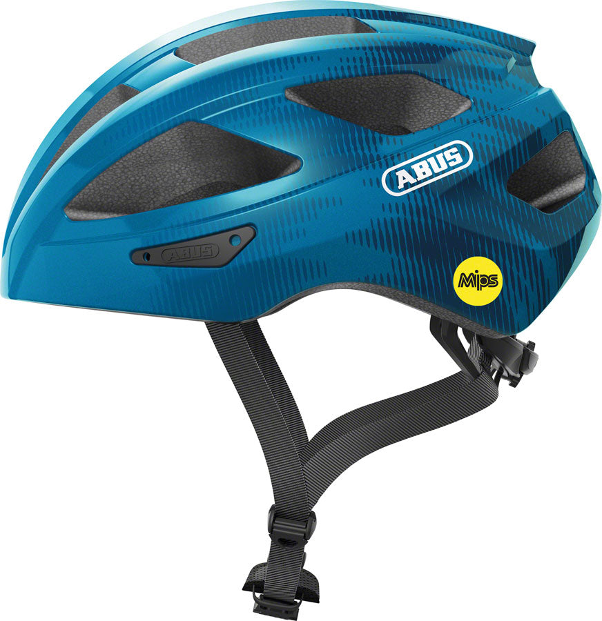 Buy steel-blue ABUS Macator with MIPS Helmet