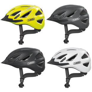 Abus Urban-I 3.0 Commuter Helmet with LED Tail Light - The Bikesmiths