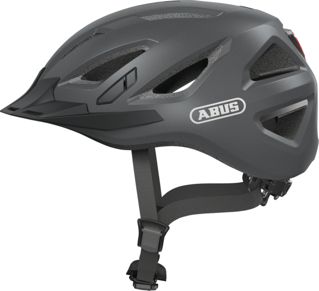 Buy titan-gray Abus Urban-I 3.0 Commuter Helmet with LED Tail Light