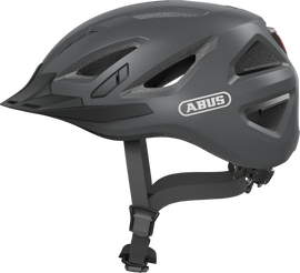 Abus Urban-I 3.0 Commuter Helmet with LED Tail Light - The Bikesmiths